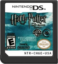 Cartridge artwork for Harry Potter Et Le Prince De Sang-mêlé on the Nintendo DS.