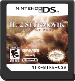 Cartridge artwork for Il-2 Sturmovik - Birds Of Prey on the Nintendo DS.