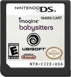 Cartridge artwork for Imagine - Babysitters on the Nintendo DS.