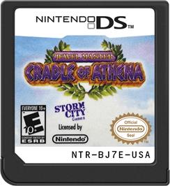 Cartridge artwork for Jewel Link Chronicles - Legend Of Athena on the Nintendo DS.