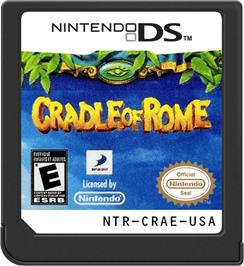 Cartridge artwork for Jewel Master - Cradle Of Rome on the Nintendo DS.