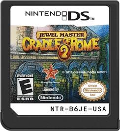 Cartridge artwork for Jewel Master - Cradle Of Rome 2 on the Nintendo DS.
