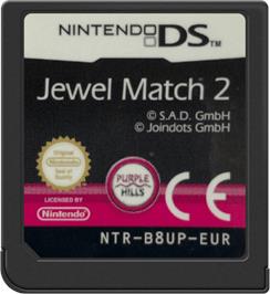 Cartridge artwork for Jewel Match 2 on the Nintendo DS.