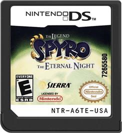 Cartridge artwork for Legend Of Spyro - The Eternal Night, The on the Nintendo DS.