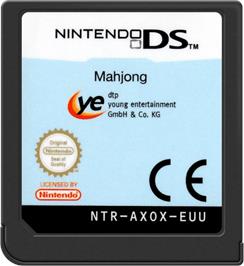 Cartridge artwork for Mahjong on the Nintendo DS.