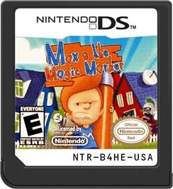 Cartridge artwork for Max And The Magic Marker on the Nintendo DS.