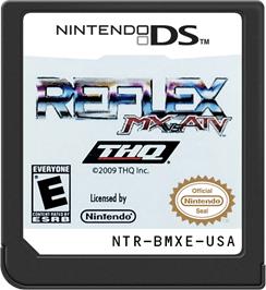 Cartridge artwork for Mx Vs Atv Reflex on the Nintendo DS.