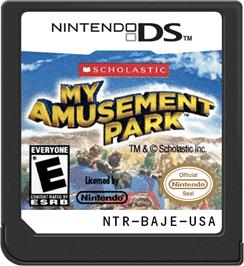 Cartridge artwork for My Amusement Park on the Nintendo DS.