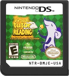 Cartridge artwork for My Virtual Tutor on the Nintendo DS.