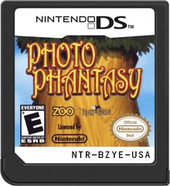 Cartridge artwork for Photo Phantasy on the Nintendo DS.