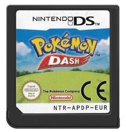 Cartridge artwork for Pokemon Diamond on the Nintendo DS.
