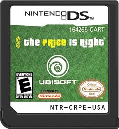 Cartridge artwork for Price Is Right, The on the Nintendo DS.