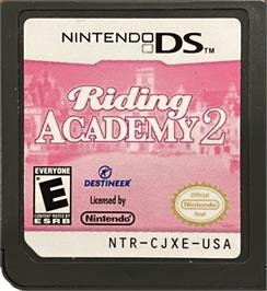 Cartridge artwork for Real Stories - Cheval Academy on the Nintendo DS.