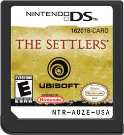 Cartridge artwork for Settlers, The on the Nintendo DS.