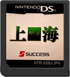 Cartridge artwork for Shanghai on the Nintendo DS.