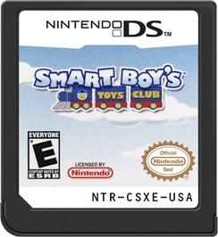 Cartridge artwork for Smart Boy's Toys Club on the Nintendo DS.