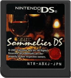 Cartridge artwork for Sommelier Ds on the Nintendo DS.
