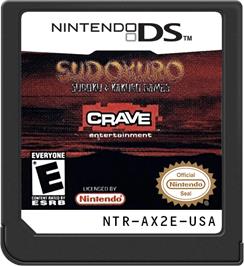 Cartridge artwork for Sudokuro - Sudoku And Kakuro Games on the Nintendo DS.