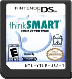 Cartridge artwork for Think - Train Your Brain - Logic Trainer on the Nintendo DS.