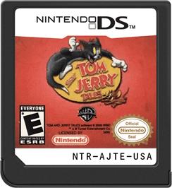 Cartridge artwork for Tom And Jerry Tales on the Nintendo DS.