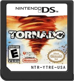 Cartridge artwork for Tornado on the Nintendo DS.