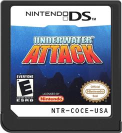 Cartridge artwork for Underwater Attack on the Nintendo DS.
