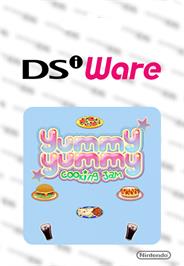 Cartridge artwork for Yummy Yummy Cooking Jam on the Nintendo DS.