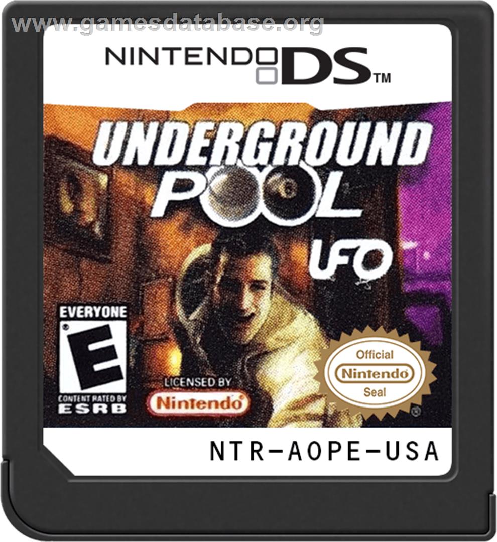 Actua Pool - Nintendo DS - Artwork - Cartridge
