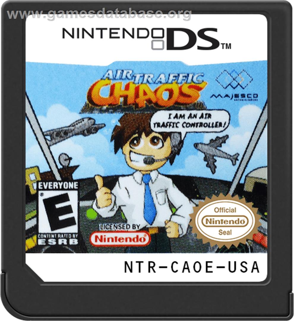 Air Traffic Chaos - Nintendo DS - Artwork - Cartridge