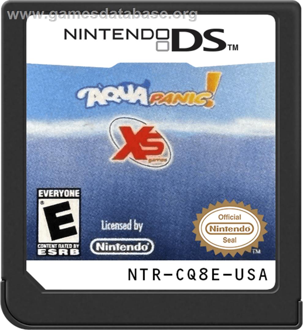 Aqua Panic! - Nintendo DS - Artwork - Cartridge
