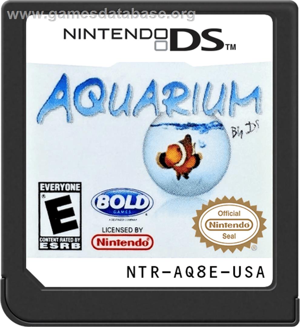 Aquarium By Ds - Nintendo DS - Artwork - Cartridge