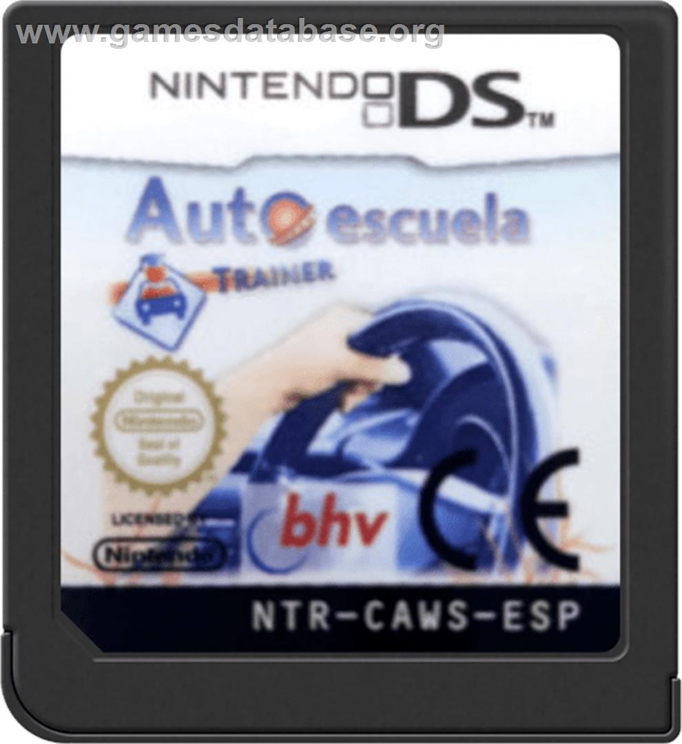 Autoescuela Trainer - Nintendo DS - Artwork - Cartridge