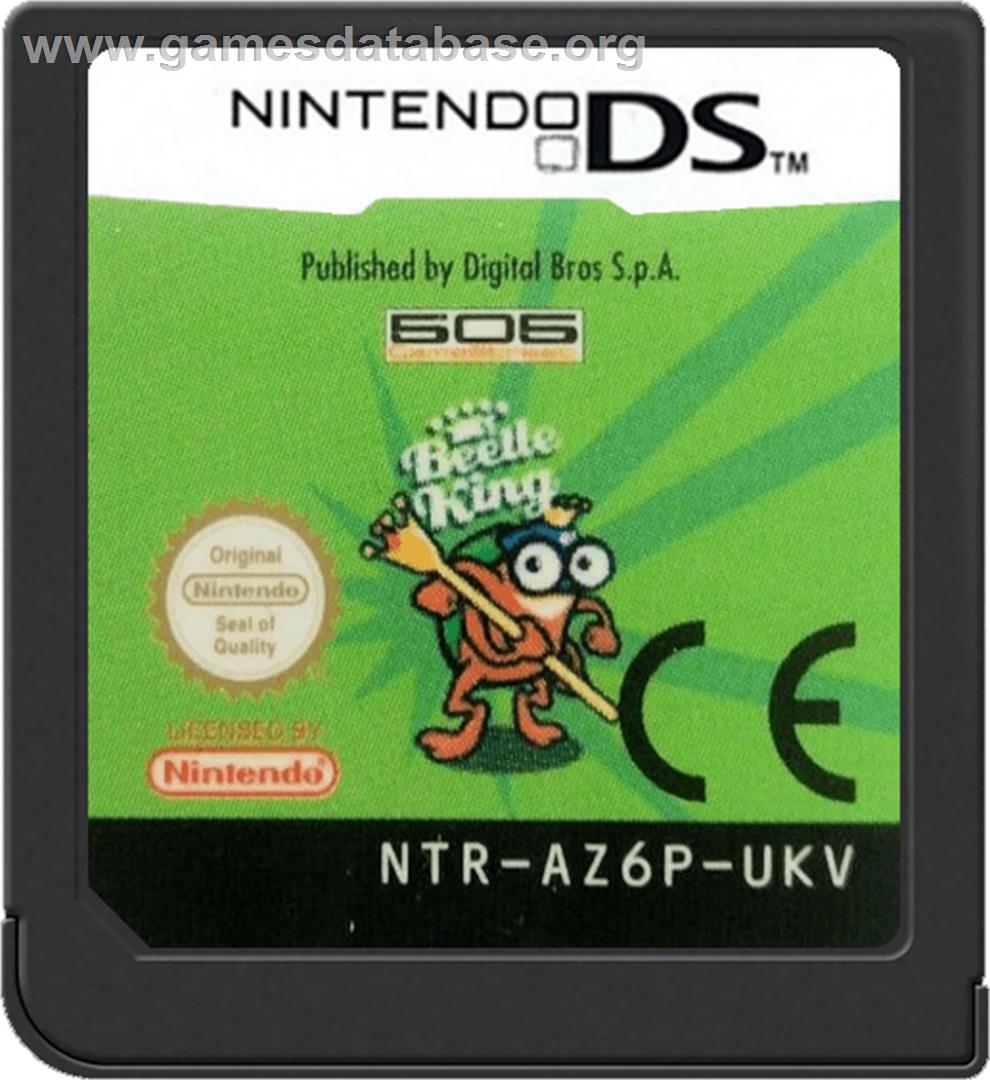 Beetle King - Nintendo DS - Artwork - Cartridge