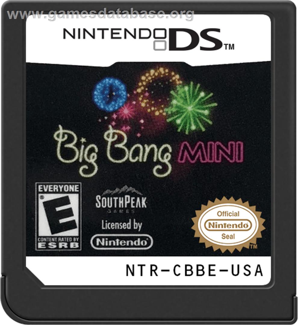 Big Bang Mini - Nintendo DS - Artwork - Cartridge