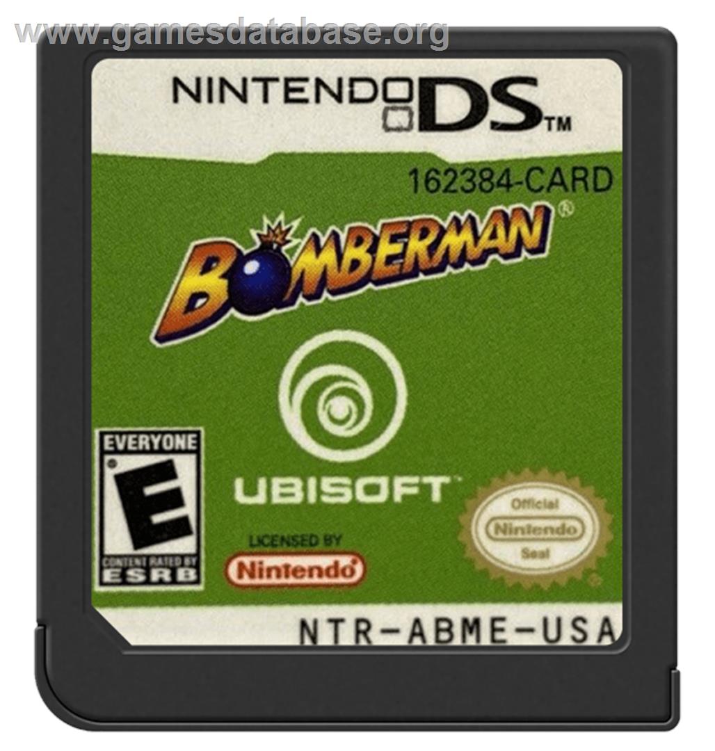 Bomberman - Nintendo DS - Artwork - Cartridge