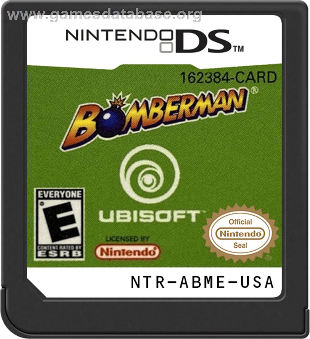 Bomberman - Nintendo DS - Artwork - Cartridge