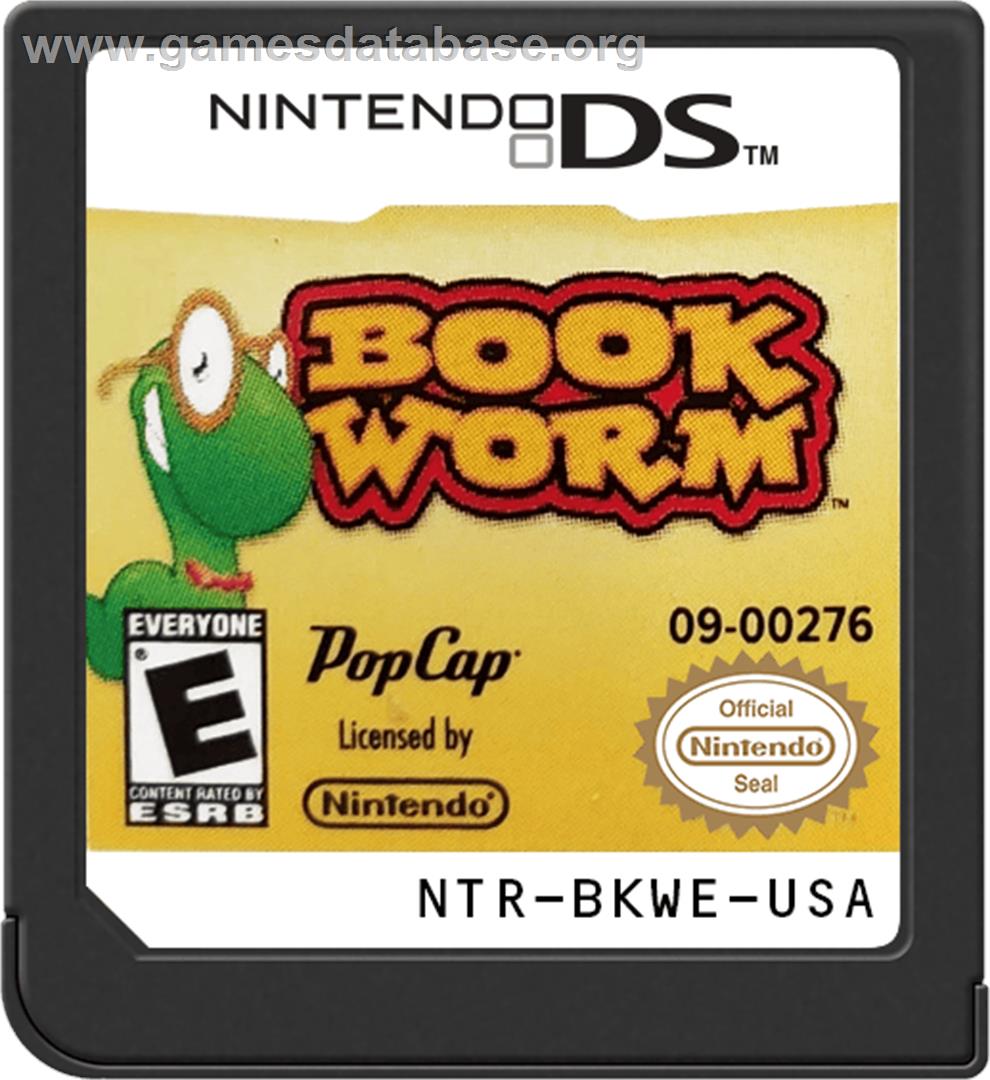 Bookworm - Nintendo DS - Artwork - Cartridge