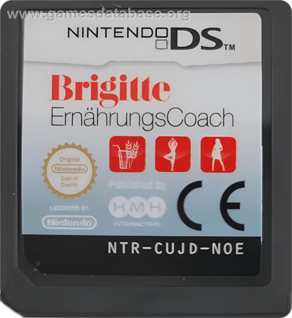 Brigitte - Ernaehrungs Coach - Nintendo DS - Artwork - Cartridge