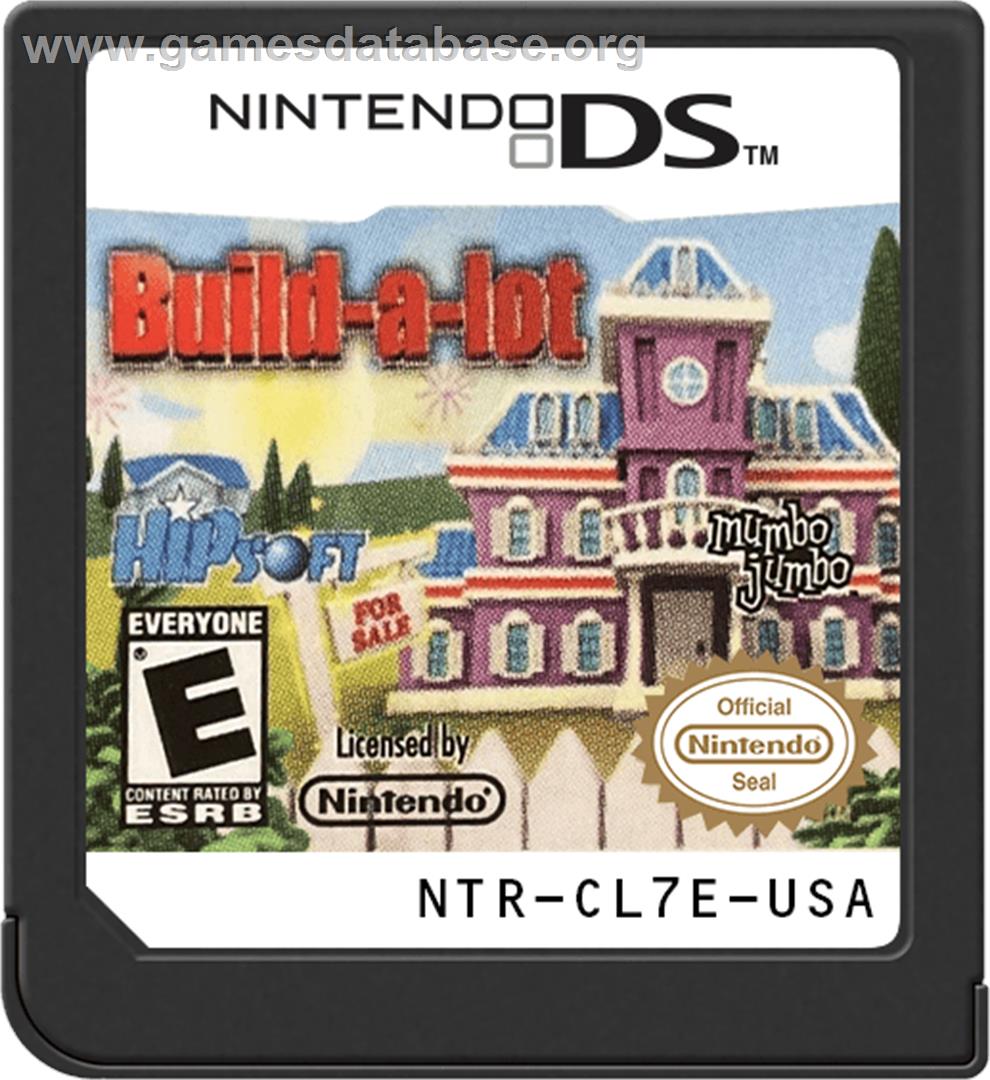 Build-a-lot - Nintendo DS - Artwork - Cartridge