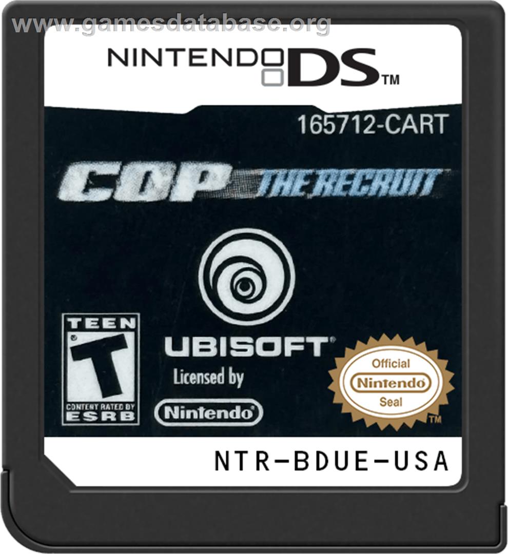 C.o.p. - The Recruit - Nintendo DS - Artwork - Cartridge