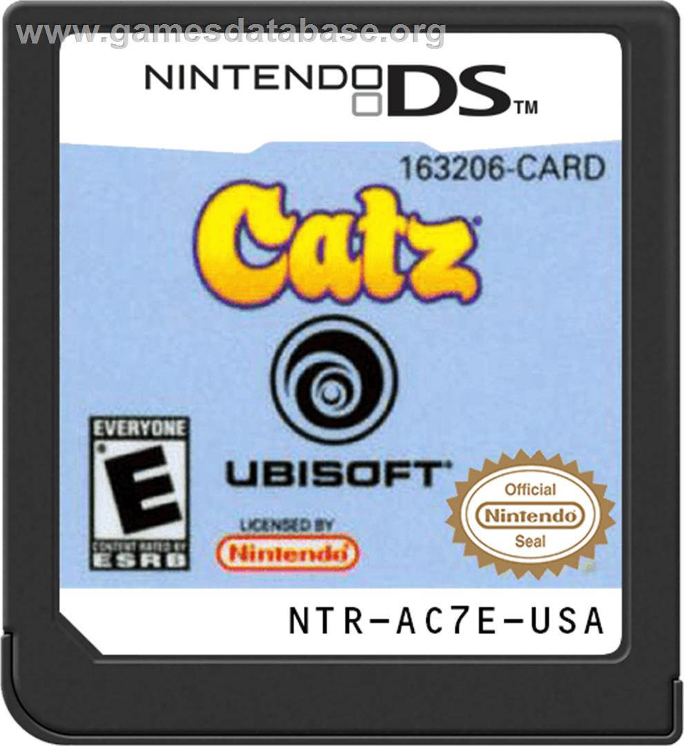 Catz - Nintendo DS - Artwork - Cartridge