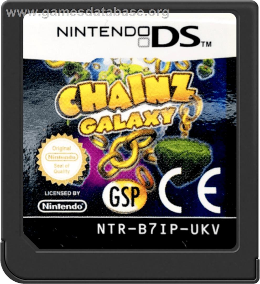 Chainz Galaxy - Nintendo DS - Artwork - Cartridge