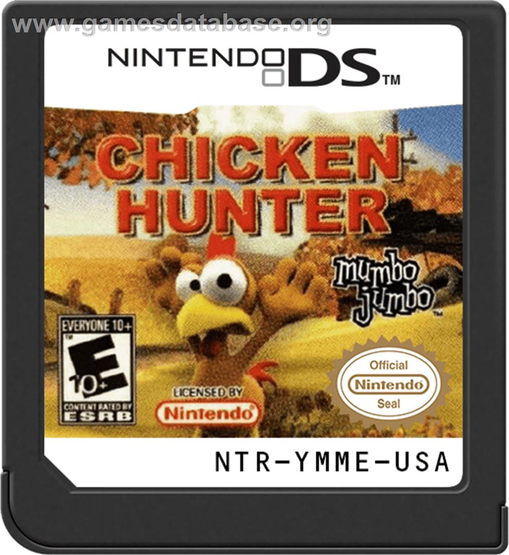 Chicken Hunter - Nintendo DS - Artwork - Cartridge