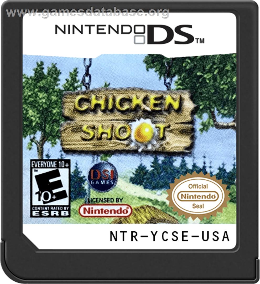 Chicken Shoot - Nintendo DS - Artwork - Cartridge