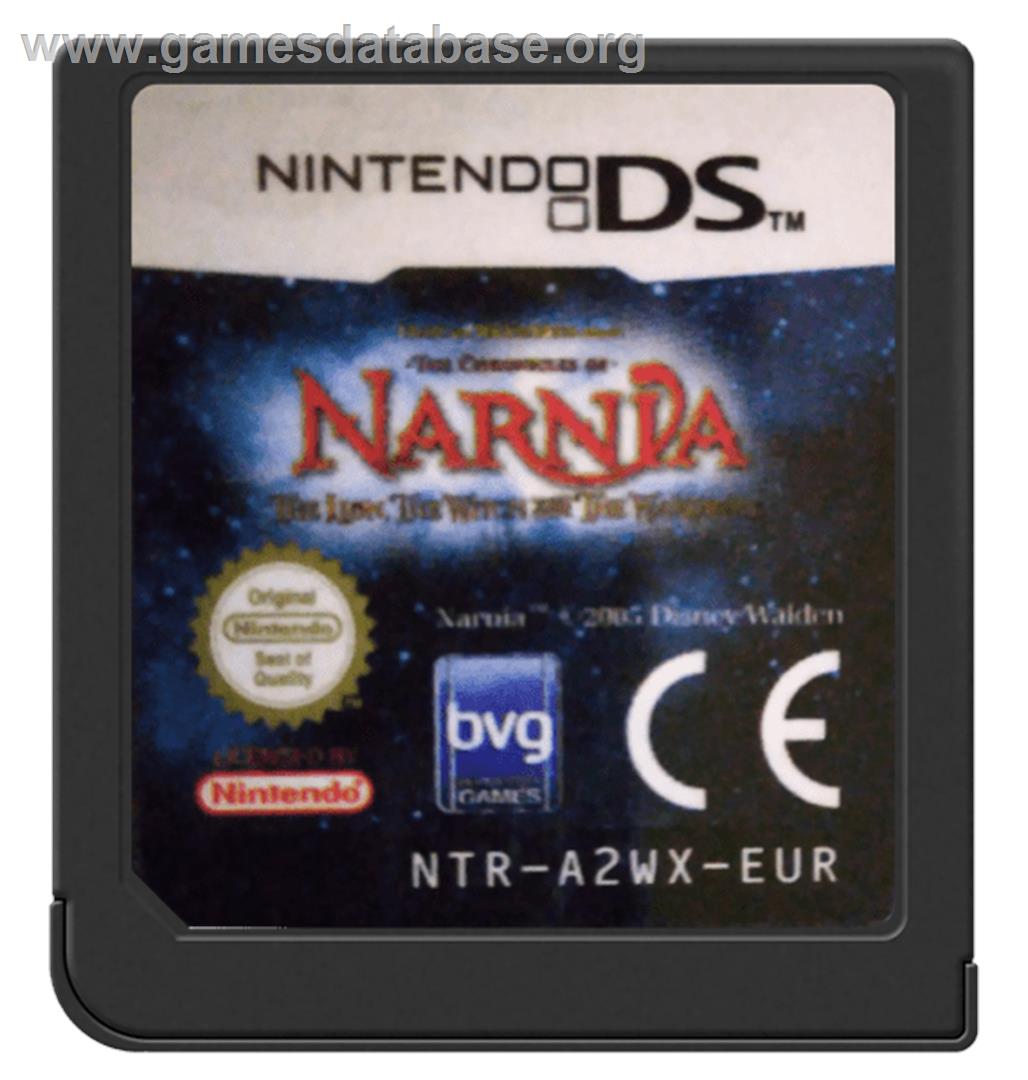 Chronicles of Narnia: The Lion, the Witch and the Wardrobe - Nintendo DS - Artwork - Cartridge