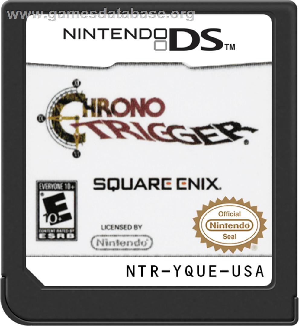 Chrono Trigger - Nintendo DS - Artwork - Cartridge