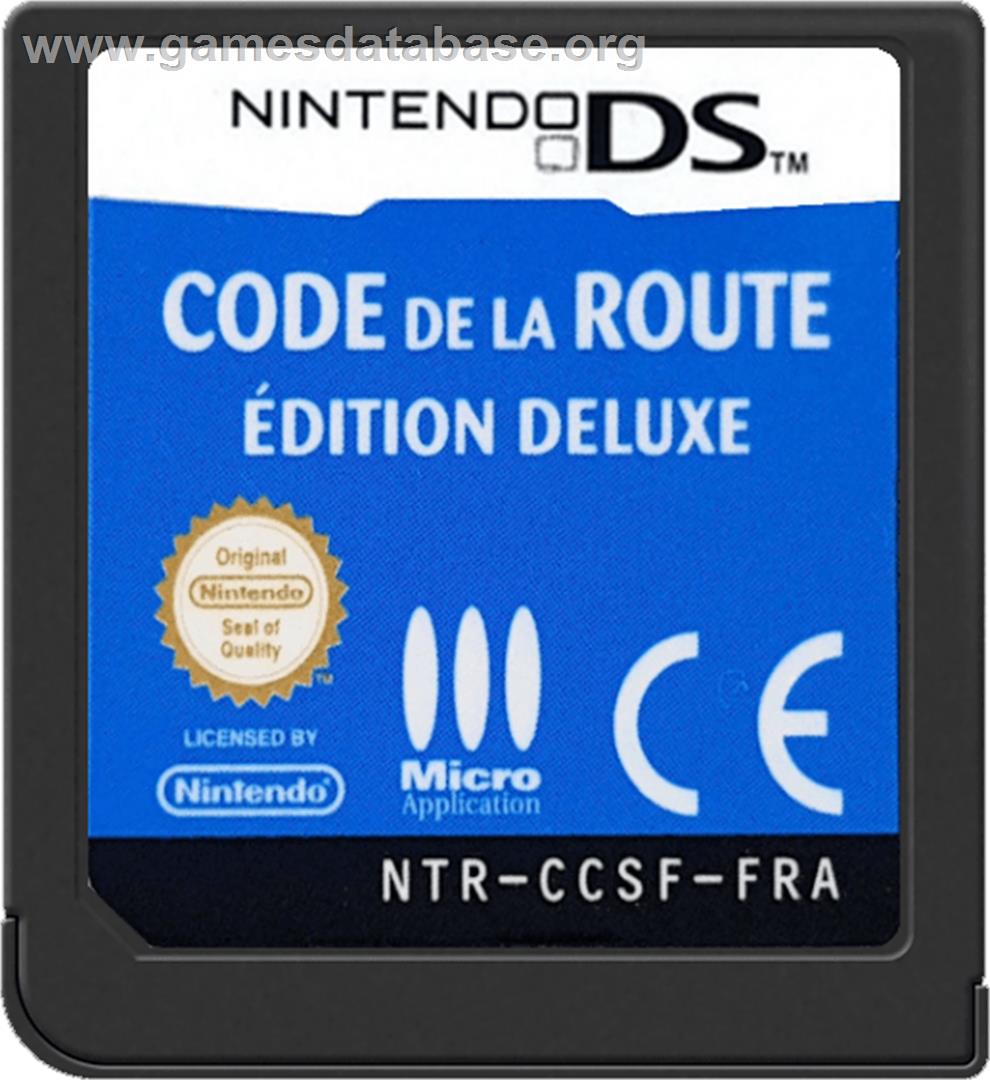Code De La Route, Le - Nintendo DS - Artwork - Cartridge