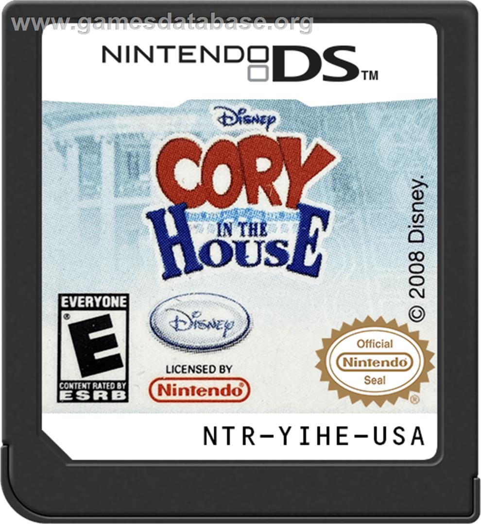 Cory In The House - Nintendo DS - Artwork - Cartridge