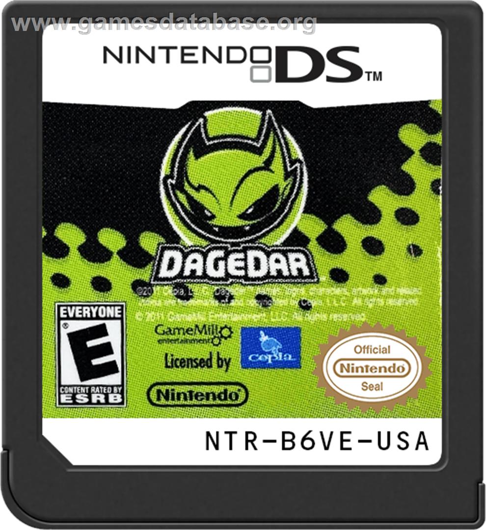 Dagedar - Nintendo DS - Artwork - Cartridge
