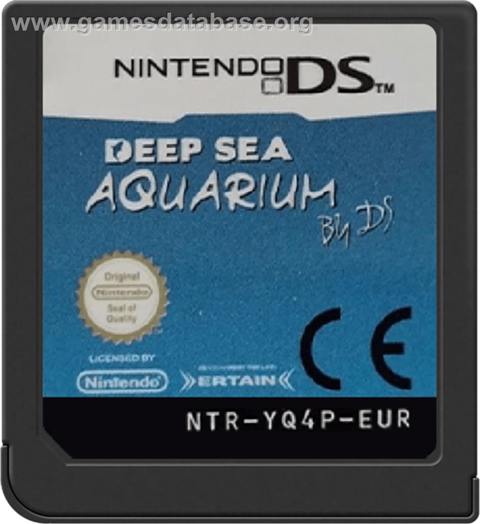 Deep Sea Aquarium By Ds - Nintendo DS - Artwork - Cartridge